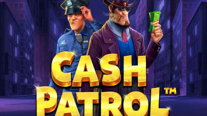 Cash Patrol Polis Megafonu Para Bağırıyor