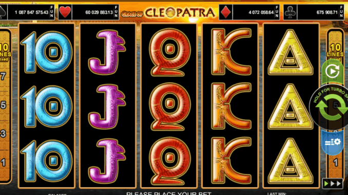Grace of Cleopatra Kraliçe'nin Sofrasına Davetlisin