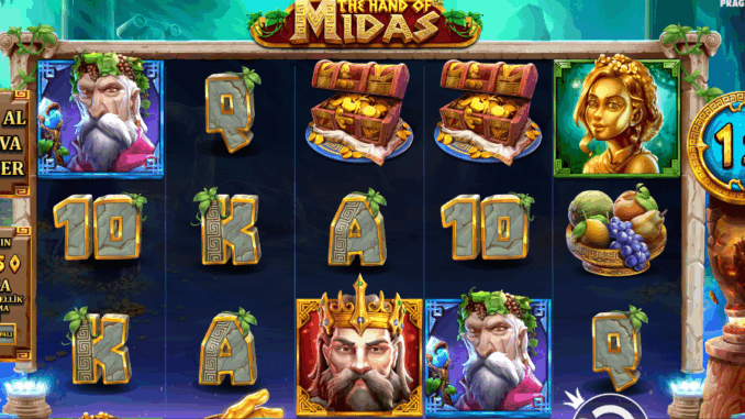 The Hand of Midas Elin Değdiği Altın Olsun