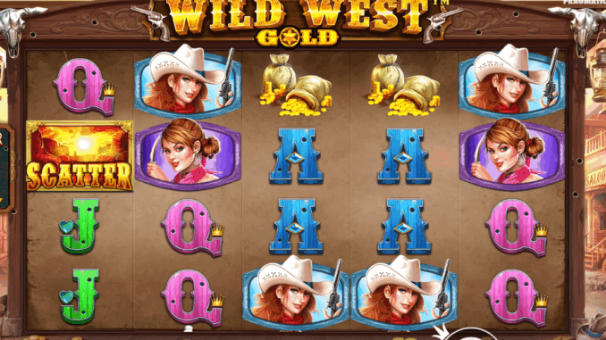 Wild West Gold Kovboy Şehveti ve Slot Aşkı