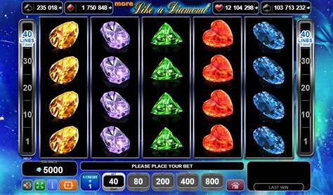 More Like a Diamond Slotter’ın Parlayan Yıldızı